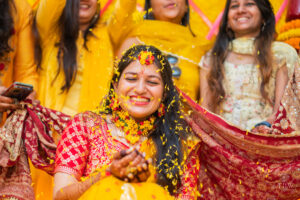 Bride Candid Captured in Style